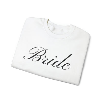 Bride Elegance: Embrace the Journey in Style with Our Signature Sweatshirt