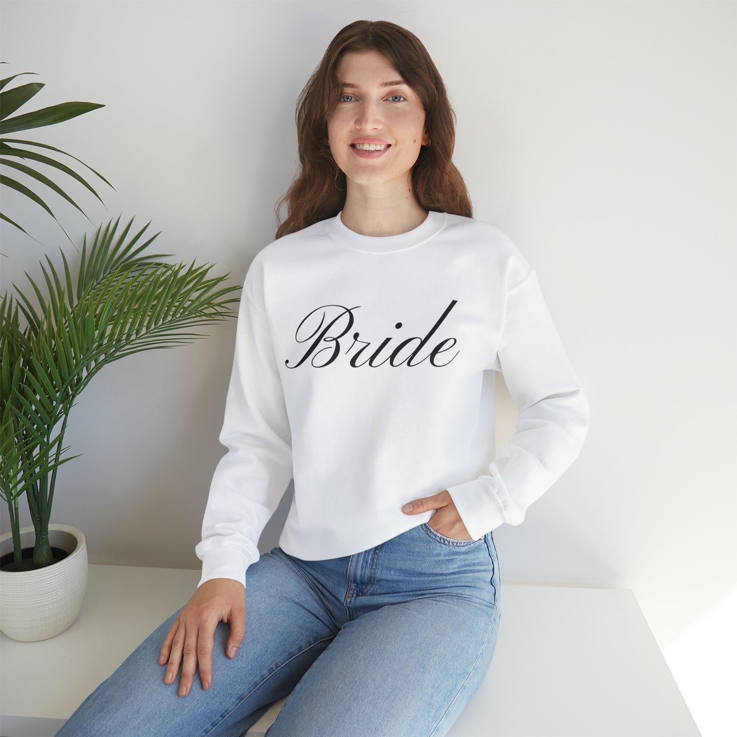 Bride Elegance: Embrace the Journey in Style with Our Signature Sweatshirt