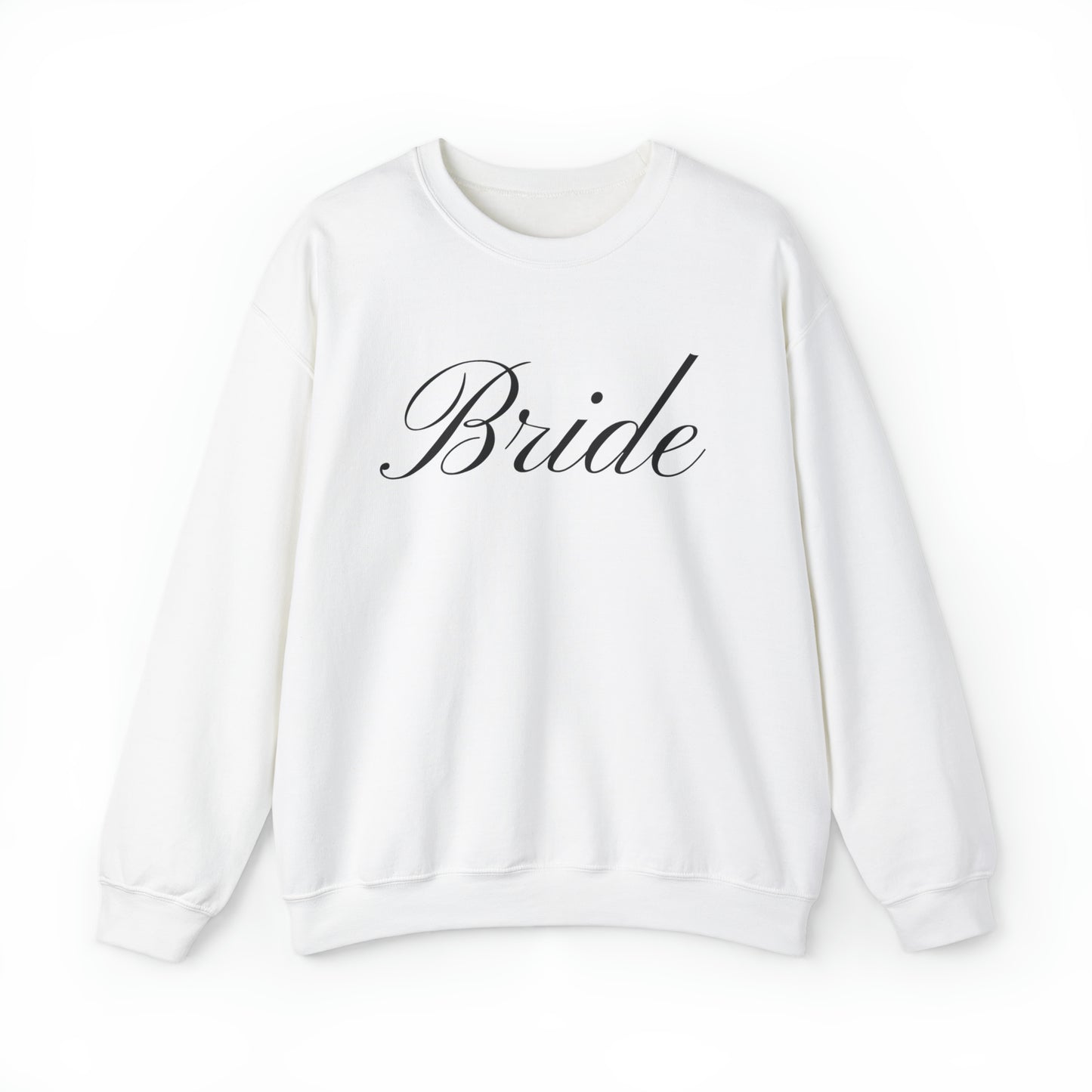 Bride Elegance: Embrace the Journey in Style with Our Signature Sweatshirt