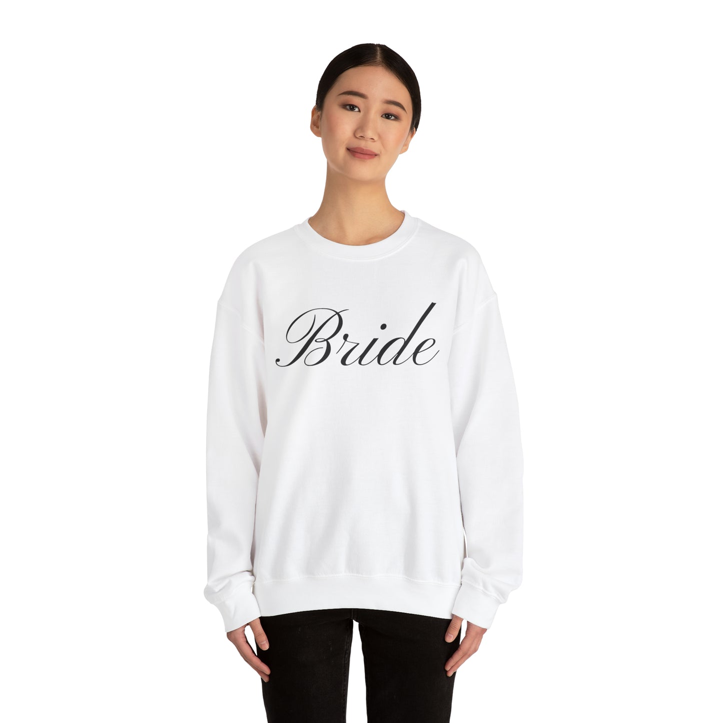 Bride Elegance: Embrace the Journey in Style with Our Signature Sweatshirt