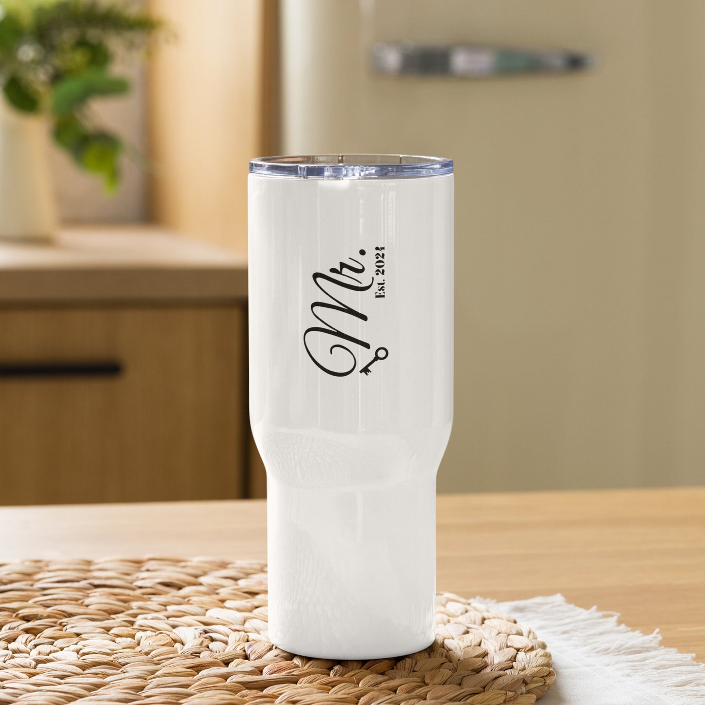 Best Groom Gift - Travel mug with a handle